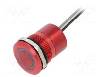 Переключатель  емкостный  Пол  2  SPST-NC  0,01A/12ВDC  IP68  MC