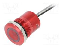 Switch  capacitive  Pos  2  SPST-NO  0.01A/12VDC  IP68  OFF-(ON)