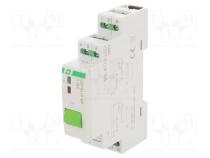 F&F BIS-411B-LED Relé instalační bistabilní, impulzové NO na přípojnici DIN.