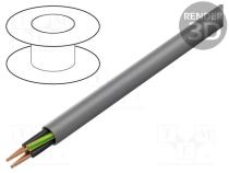 Vodič BiT 500 H B2ca 3G1,5mm² netienený 300V, 500V Cu lanko