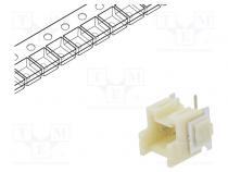 Wire-board  socket  male  XA  2.5mm  PIN  2  SMT  250V  3A  -25÷85°C