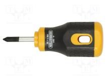 Screwdriver  Phillips  PH1  Blade length  25mm  Overall len  80mm