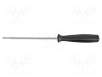 Screwdriver  slot  2,8x0,6mm  Blade length  80mm