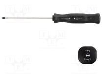 Screwdriver  slot  4,0x0,8mm  ESD  Blade length  100mm