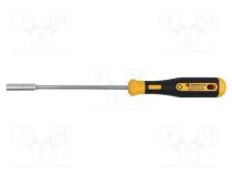 Screwdriver  6-angles socket  Blade length  125mm