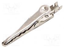Krokosvorka  5A  Rozs.uchop  max.6,1mm  Celk.dél  36mm