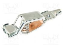 Krokosvorka  100A  Rozs.uchop  max.41mm  Celk.dél  152mm  26,7mm2