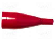 Izolátor  5kV  červená  PVC  99mm  BU-24,BU-25