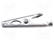 Krokosvorka  5A  Rozs.uchop  max.4,8mm  Celk.dél  28mm