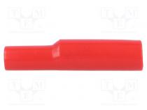 Izolátor  5kV  červená  PVC  41mm  BU-30BL,BU-30TBO