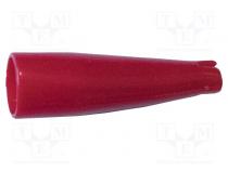 Izolátor  3kV  červená  PVC  30mm  BU-30