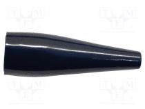 Izolátor  5kV  černá  PVC  66mm  BU-45