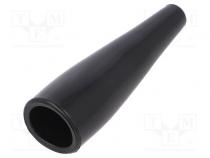 Izolátor  5kV  černá  PVC  65mm  BU-48,BU-50,BU-51,BU-55