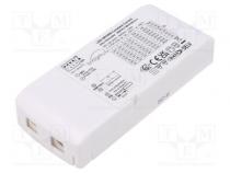 Napájecí zdroj  spínaný  LED  12W  15÷54VDC  180÷500mA  198÷264VAC