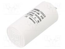 Capacitor  motors, run  25uF  450V  Ø45x90mm  -25÷70°C  ±5%  3000h