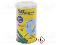 Páska  odpájecí  Lead Free,No Clean  W  2,8mm  L  1,5m  ESD