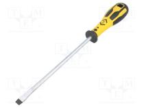 Screwdriver  slot  SL 10  Dextro  Blade length  200mm