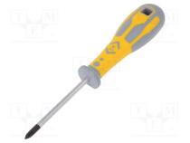 Screwdriver  Phillips  PH1  Dextro  Blade length  80mm