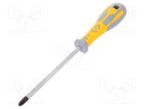 Screwdriver  Phillips  PH3  Dextro  Blade length  150mm
