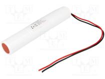 Baterie pro nouzová osvětlení  Ni-CD 3,6V 2500mAh - vysokoteplotní