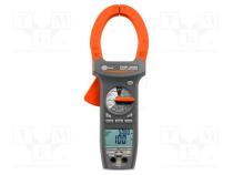 SONEL CMP-2000 Měřicí přístroj multifunkční digitální, klešťový Økáb 57 mm