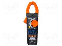 SONEL CMP-403 Měřící přístroj multifunkční digitální, klešťový, pro kabely do Ø 30 mm.