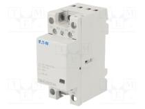 EATON CMUC230/25-04 Stykač 4-pólový instalační 25A 230VAC, 230VDC NC x4 CMUC 137405