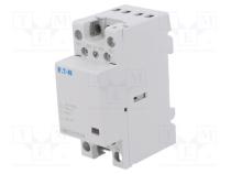 EATON CMUC24/25-04 Stykač 4-pólový instalační 25A 24VAC, 24VDC NC x4 CMUC 137404