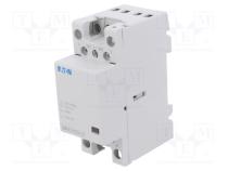 EATON CMUC24/25-22 Stykač 4-pólový instalovaný 25A 24VAC, 24VDC NC x2 + NO x2 137402
