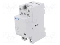 EATON CMUC24/25-31 Stykač 4-pólový instalační 25A 24VAC, 24VDC NC + NO x3 CMUC 137400