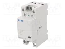 EATON CMUC24/25-40 Stykač 4-pólový instalovaný 25A 24VAC, 24VDC NO x4 CMUC 137308