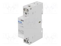 EATON CR2002024 Stykač 2-pólový instalační 20A 24VAC NC x2 na přípojnici DIN