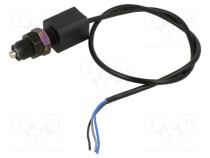 Limit switch  8A  max.250VAC  IP67  -40÷85°C
