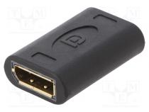 Adaptér  DisplayPort 1.4,HDCP 2.2  černá