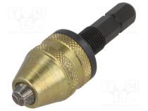 Drill holder  0.4÷3.5mm