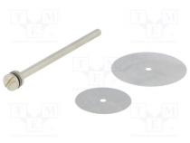 Circular saw  2.34mm  3pcs.