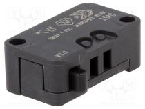 Mikrospínač SNAP ACTION  SPDT  16A/250VAC  4A/250VDC  ON-(ON)