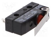 Mikrospínač SNAP ACTION  SPDT  10A/250VAC  ON-(ON)  pol  2  IP67
