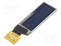 Zobrazovač  OLED  grafický  0,91
