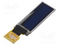 Zobrazovač  OLED  grafický  0,91