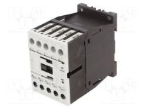 EATON DILMP20(24VDC) Stýkač 4-pólový NO x4 24VDC 12A na panel, na přípojnici DIN.