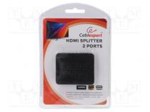 Rozbočovač  HDCP,HDMI 1.4  černá  Vst  HDMI zásuvka
