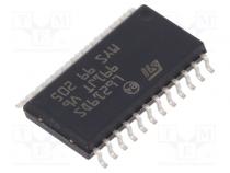 IC  driver  kontrolér krokového motoru  SO24  750mA  10÷46V  Ch  4