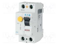 EATON 170392 Proudový chránič (RCD) Imen 40A, Iroz 30mA, 2 póly, 415VAC, IP20, 1,5÷16mm2
