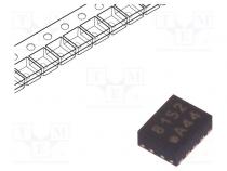 IC  датчик температуры  цифровая  -40÷125°C  VDFN10  SMD  1°C  Ch  5