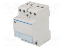 HAGER ESC440 Stykač 4-pólový instalační 40A 230VAC NO x4 ESC -10÷50°C