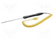 Probe  K-type temperature  -50÷700°C  1.8m