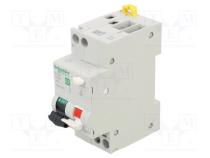 SCHNEIDER EZ9D15625  Proudový chránič  Imen  25A  Irozd  30mA  Póly  1+N  230VAC  IP20
