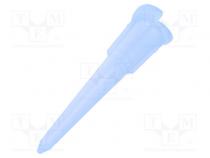 Needle  plastic  1.25