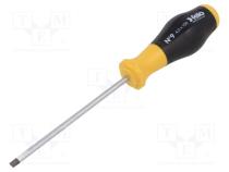 Screwdriver  slot  4,0x0,8mm